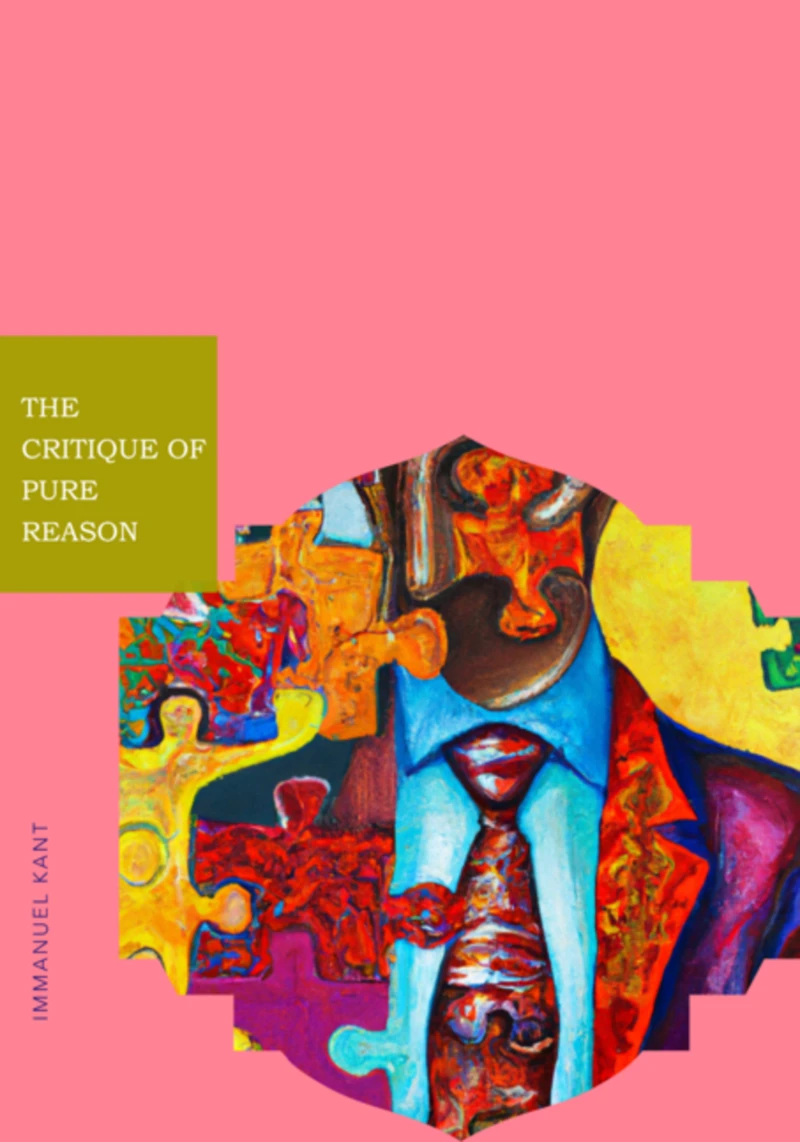 Portada: The Critique Of Pure Reason