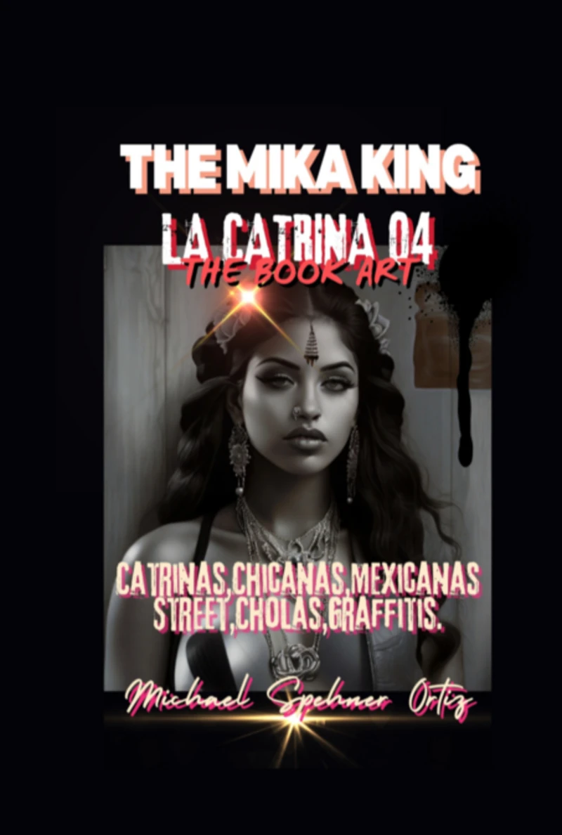 Portada: La Catrina 04 The Mika King Book Art