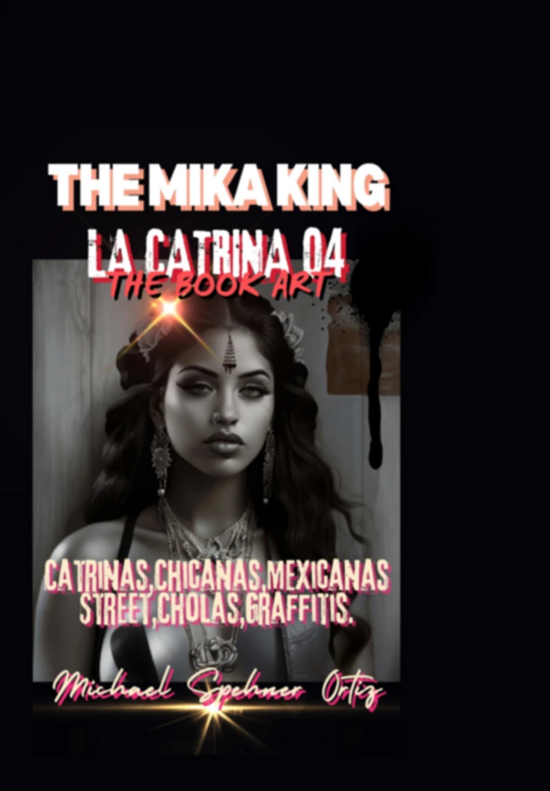 Portada: La Catrina 04 The Mika King Book Art