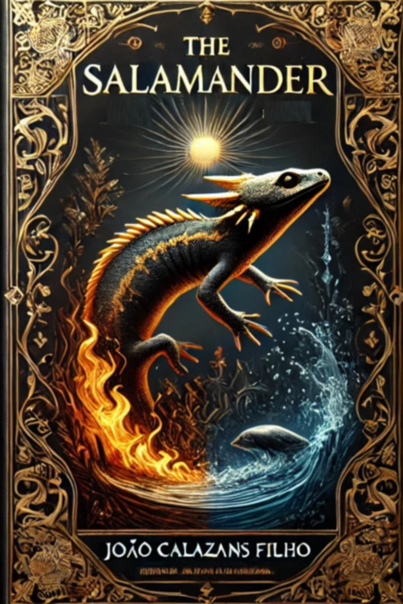 Portada: The Salamander