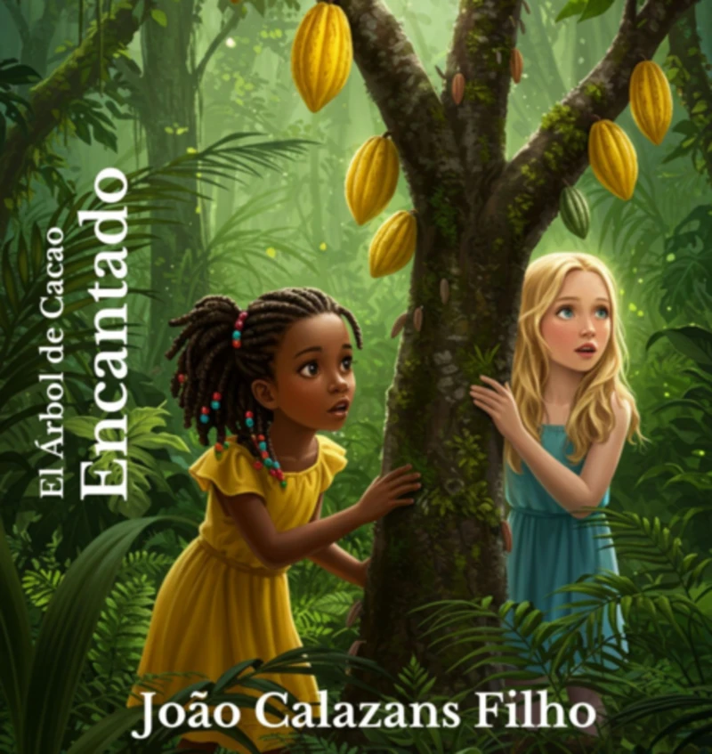 Portada: El Árbol De Cacao Encantado