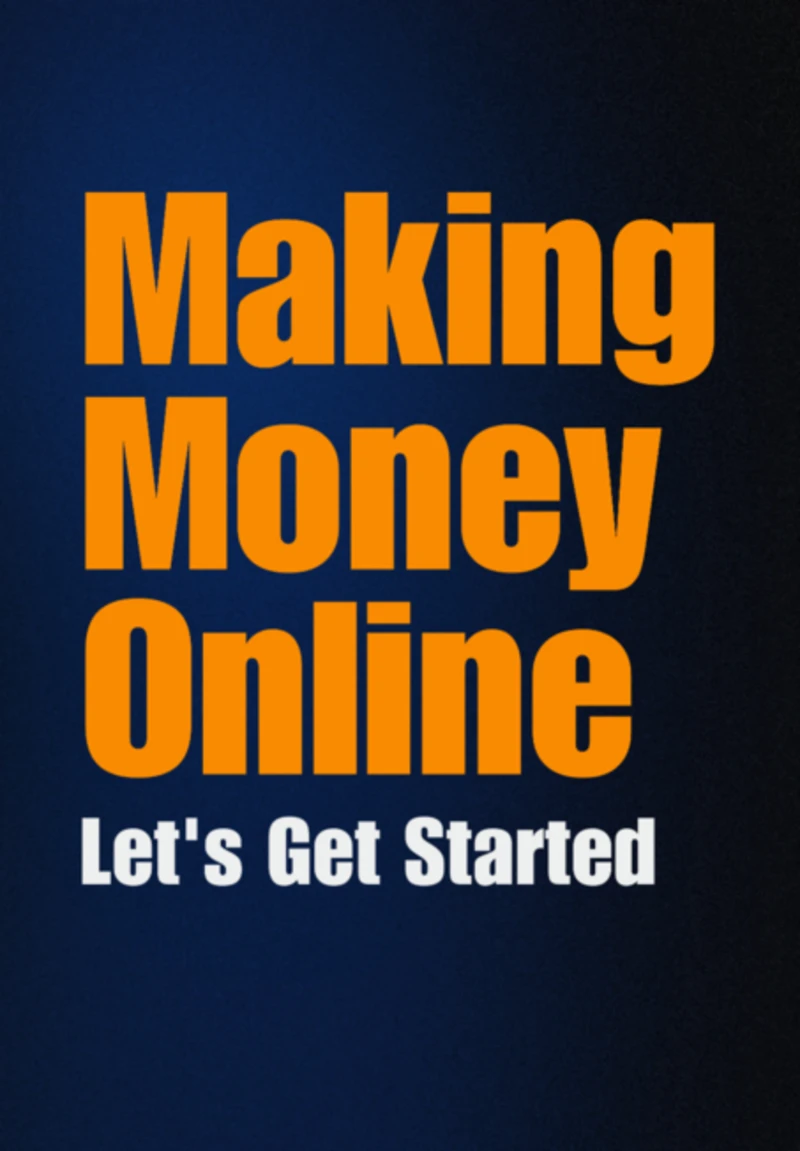 Portada: Making Money Online: Lets Get Started