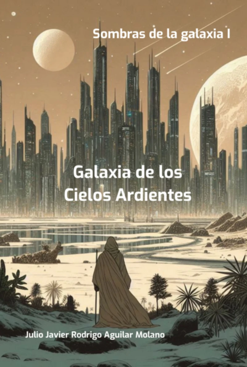 Portada: Sombras De La Galaxia I