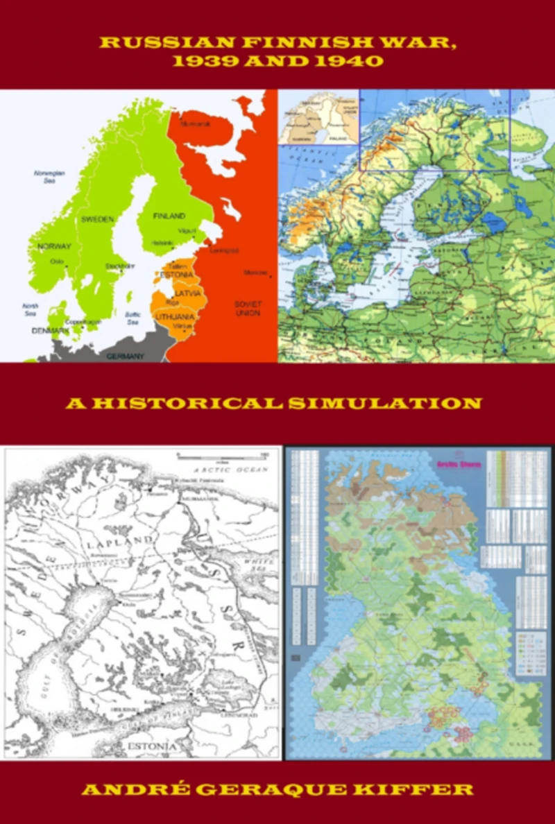 Portada: Russo-finnish War, 1939 And 1940