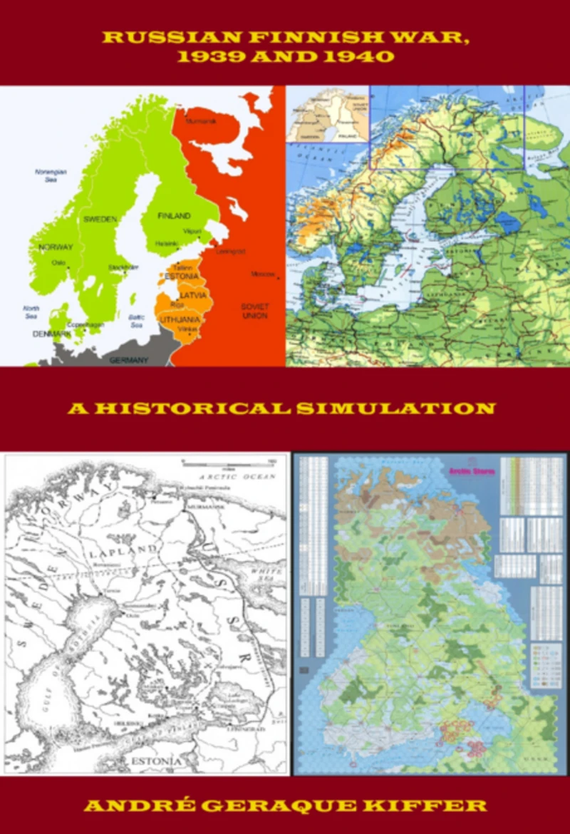 Portada: Russo-finnish War, 1939 And 1940