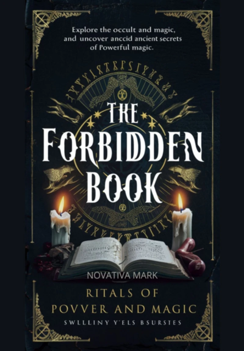 Portada: The Forbidden Book: Rituals Of Power And Magic