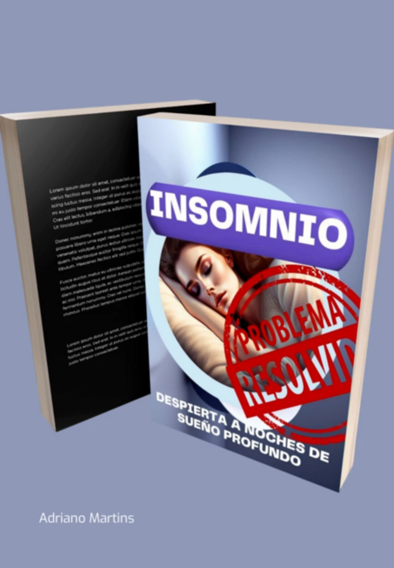 Portada: Insomnio - Problema Resuelto