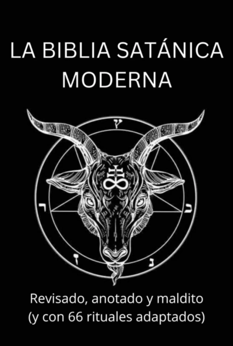 Portada: La Biblia Satánica Moderna