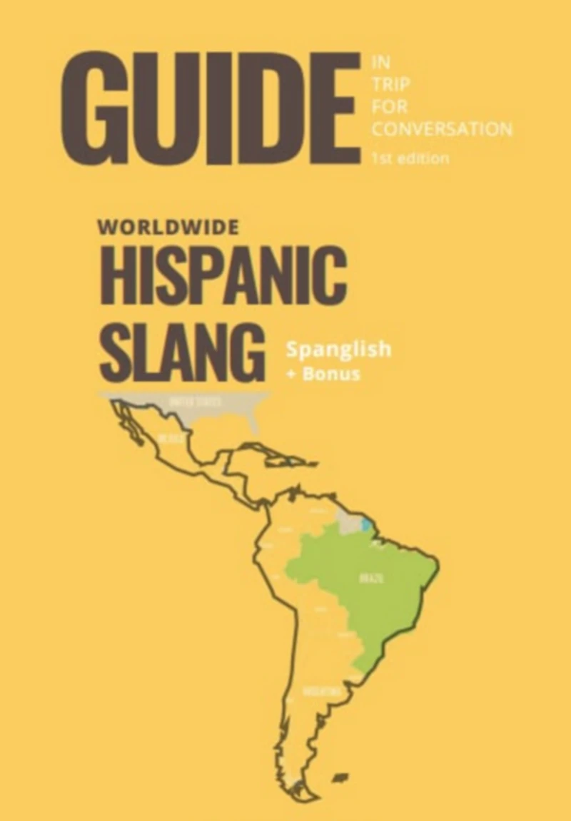 Portada: Gírias Hispânicas (hispanic Slang)