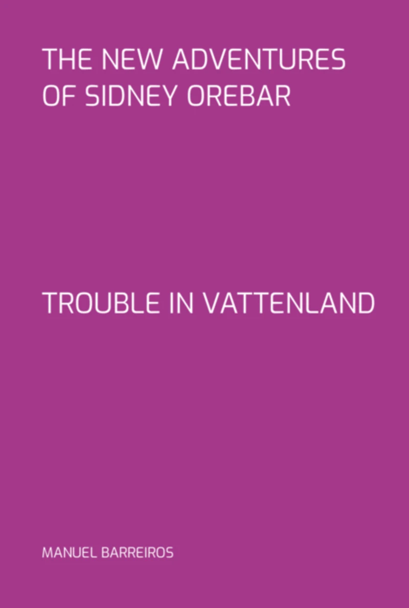 Portada: The New Adventures Of Sidney Orebar