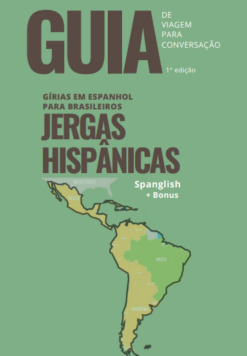 Portada: Gírias Hispânicas (spanglish)