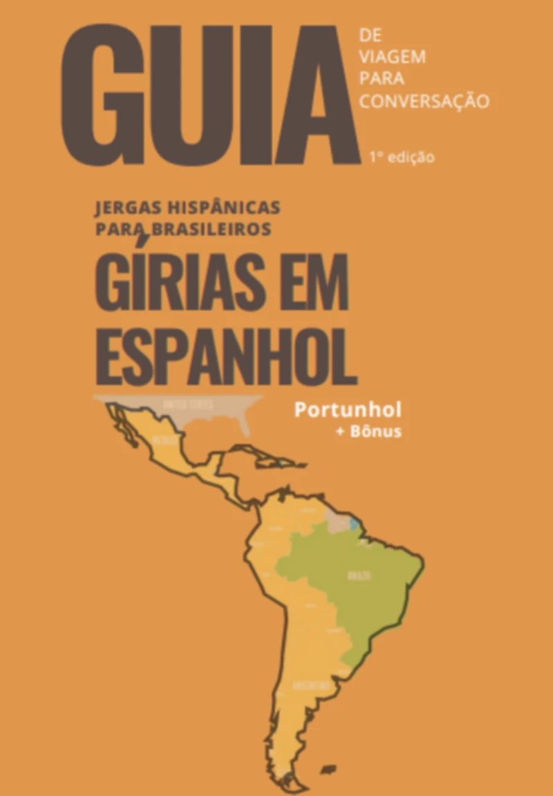 Portada: Gírias Hispânicas (portunhol)