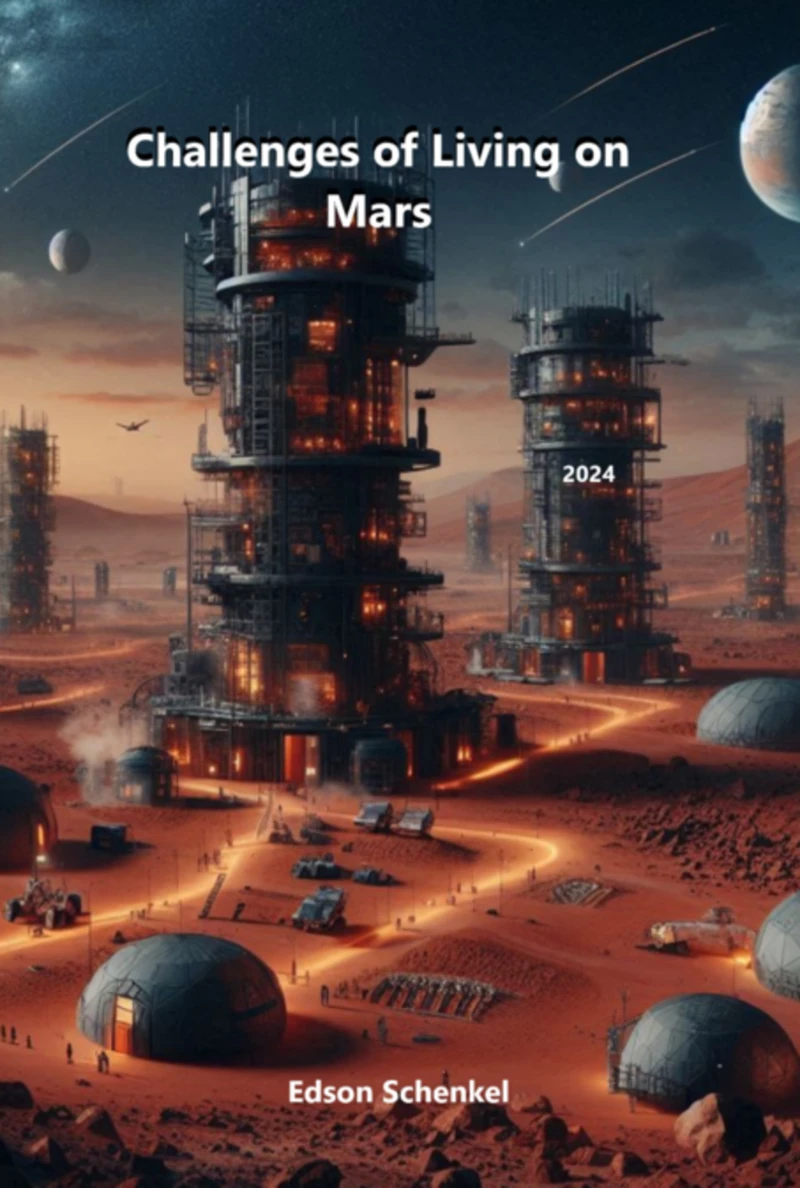 Portada: Challenges Of Living On Mars