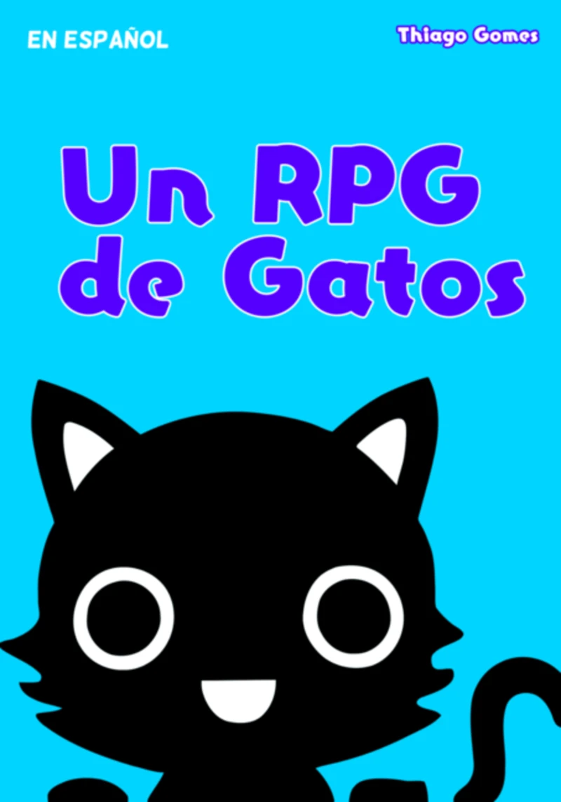 Portada: Un Rpg De Gatos - Libro De Reglas