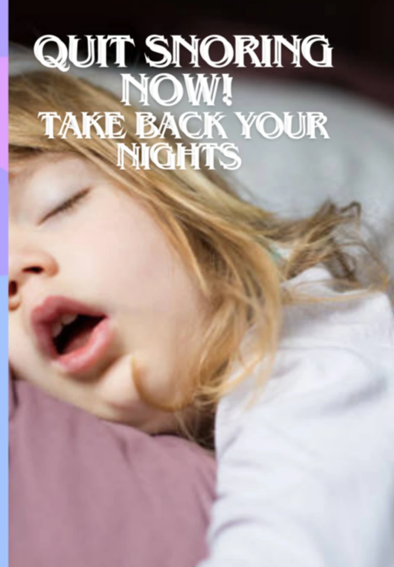 Portada: Quit Snoring Now!