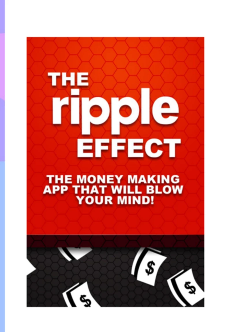 Portada: The Ripple Effect