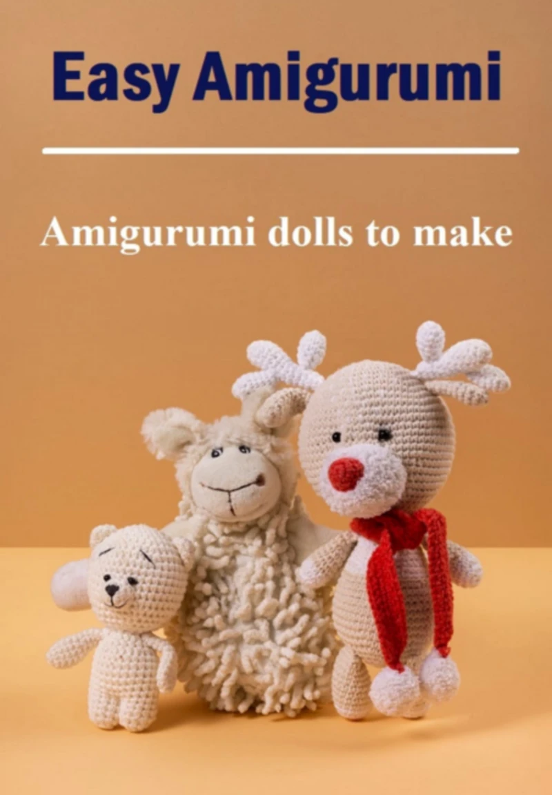 Portada: Easy Amigurumi - Amigurumi Dolls To Make