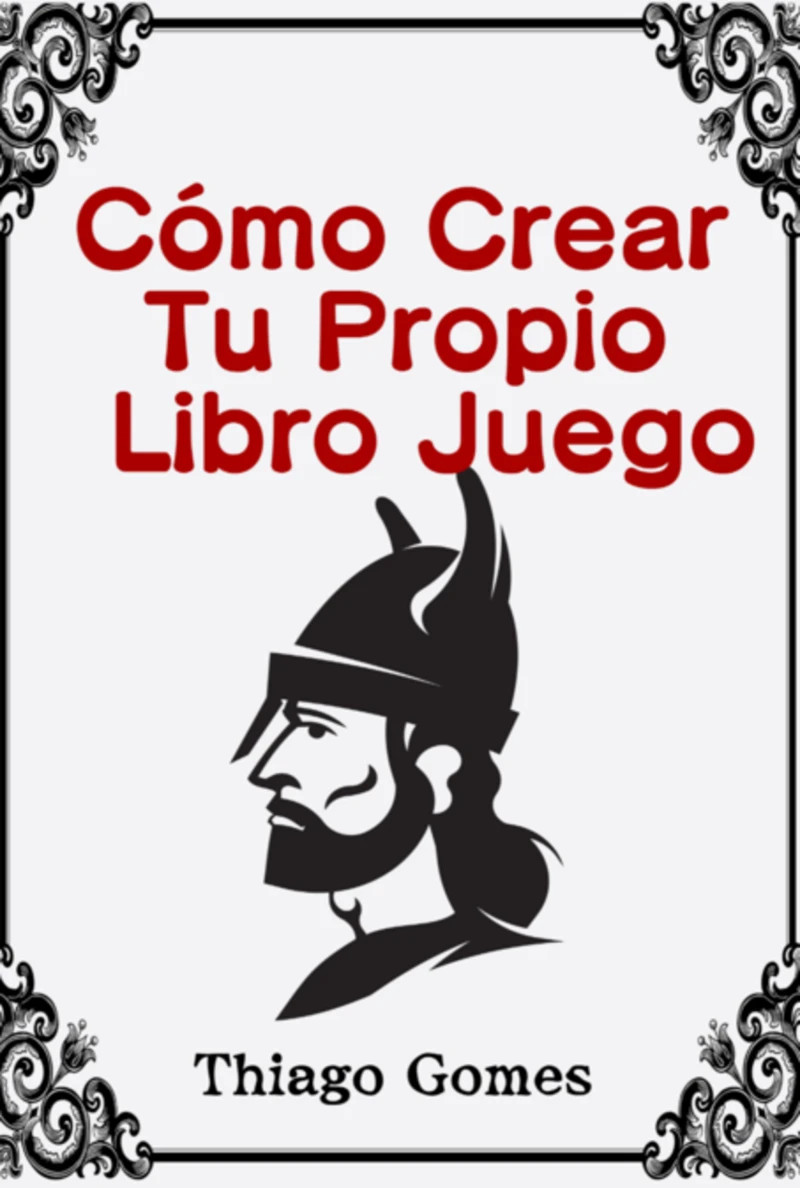 Portada: Cómo Crear Tu Propio Libro Juego