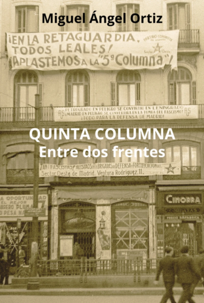 Portada: Quinta Columna: Entre Dos Frentes
