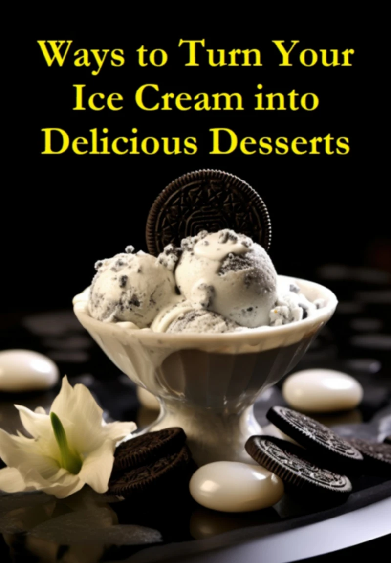 Portada: Ways To Turn Your Ice Cream Into Delicious Desserts