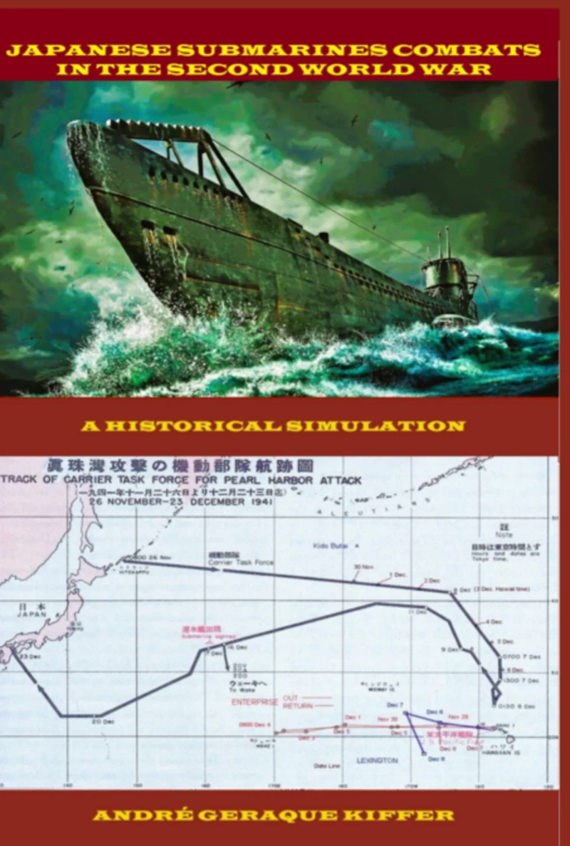 Portada: Japanese Submarines Combats In The Second World War