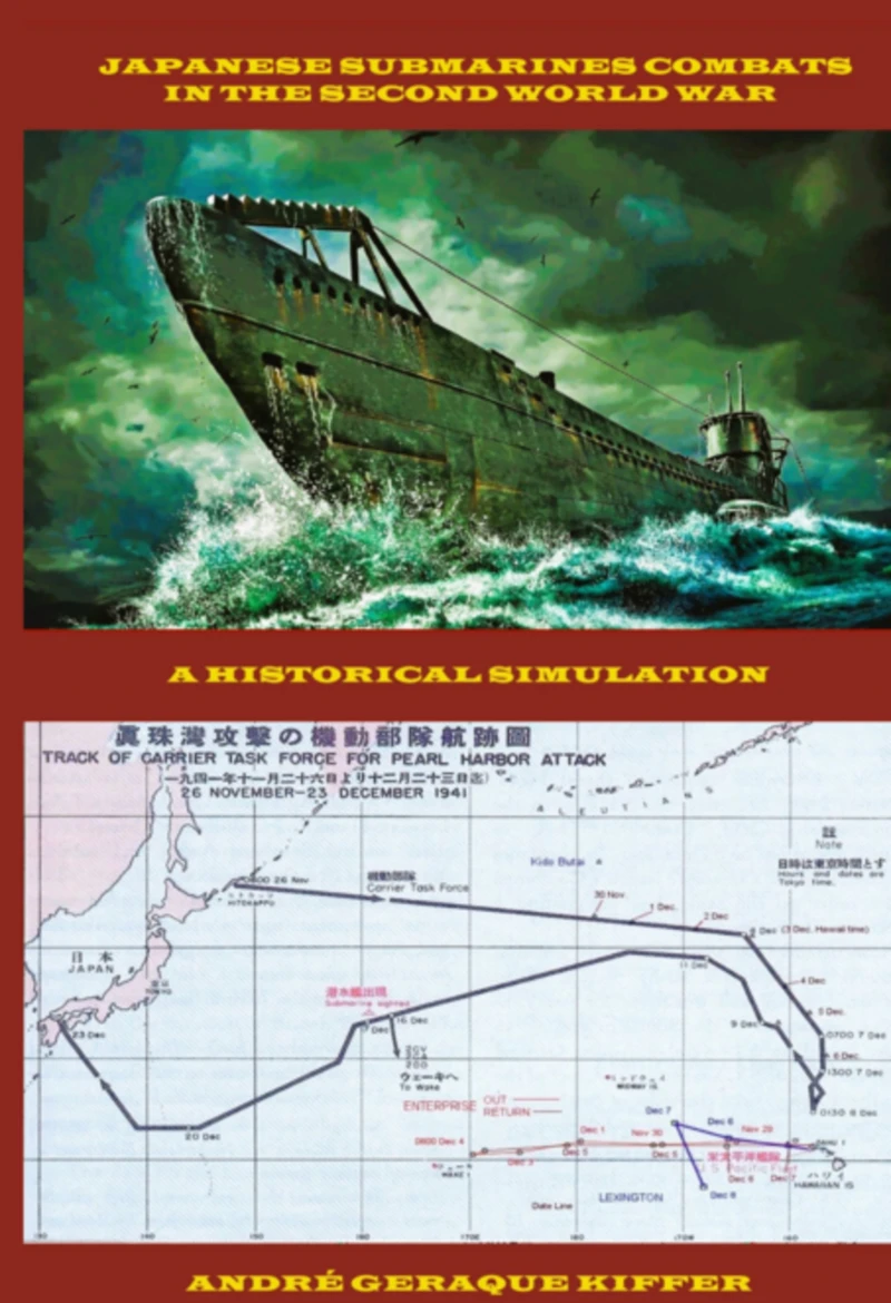 Portada: Japanese Submarines Combats In The Second World War