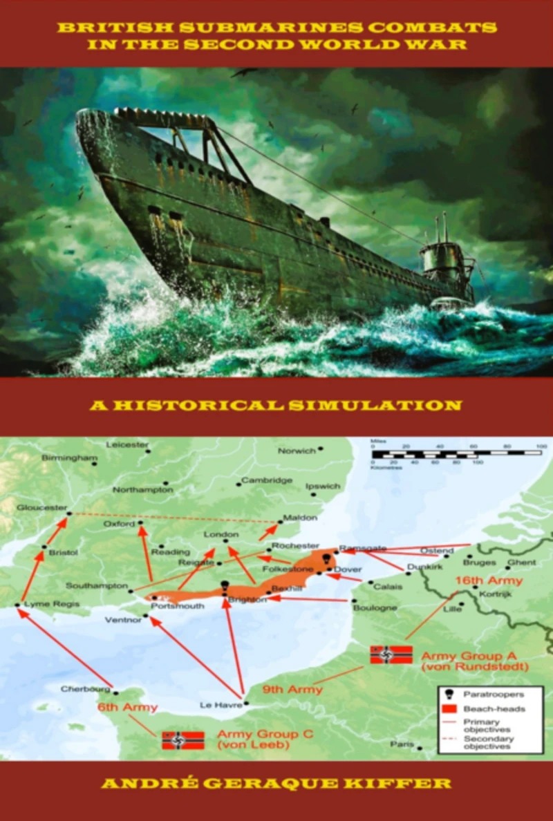 Portada: British Submarines Combats In The Second World War