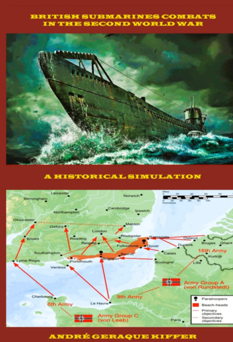 Portada: British Submarines Combats In The Second World War