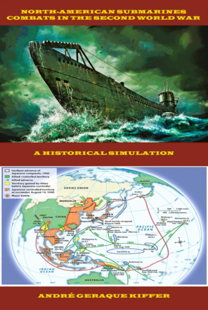 Portada: North-american Submarines Combats In The Second World War