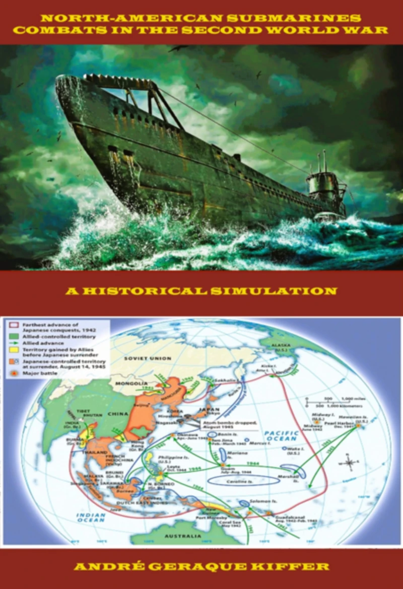 Portada: North-american Submarines Combats In The Second World War