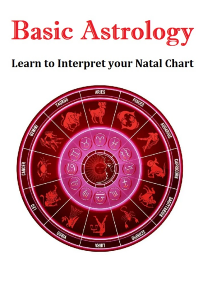 Portada: Basic Astrology Learn To Interpret Your Natal Chart