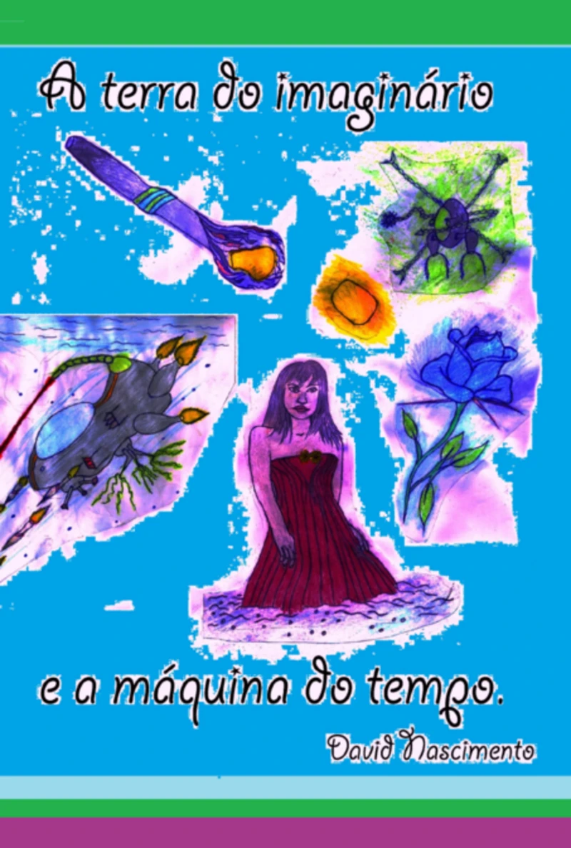 Portada: La Tierra De Lo Imaginario