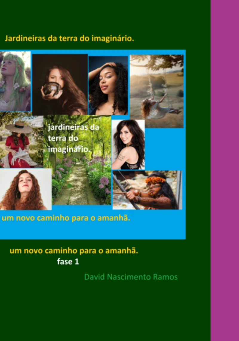 Portada: Amazon Gardeners From The Land Of The Imaginary