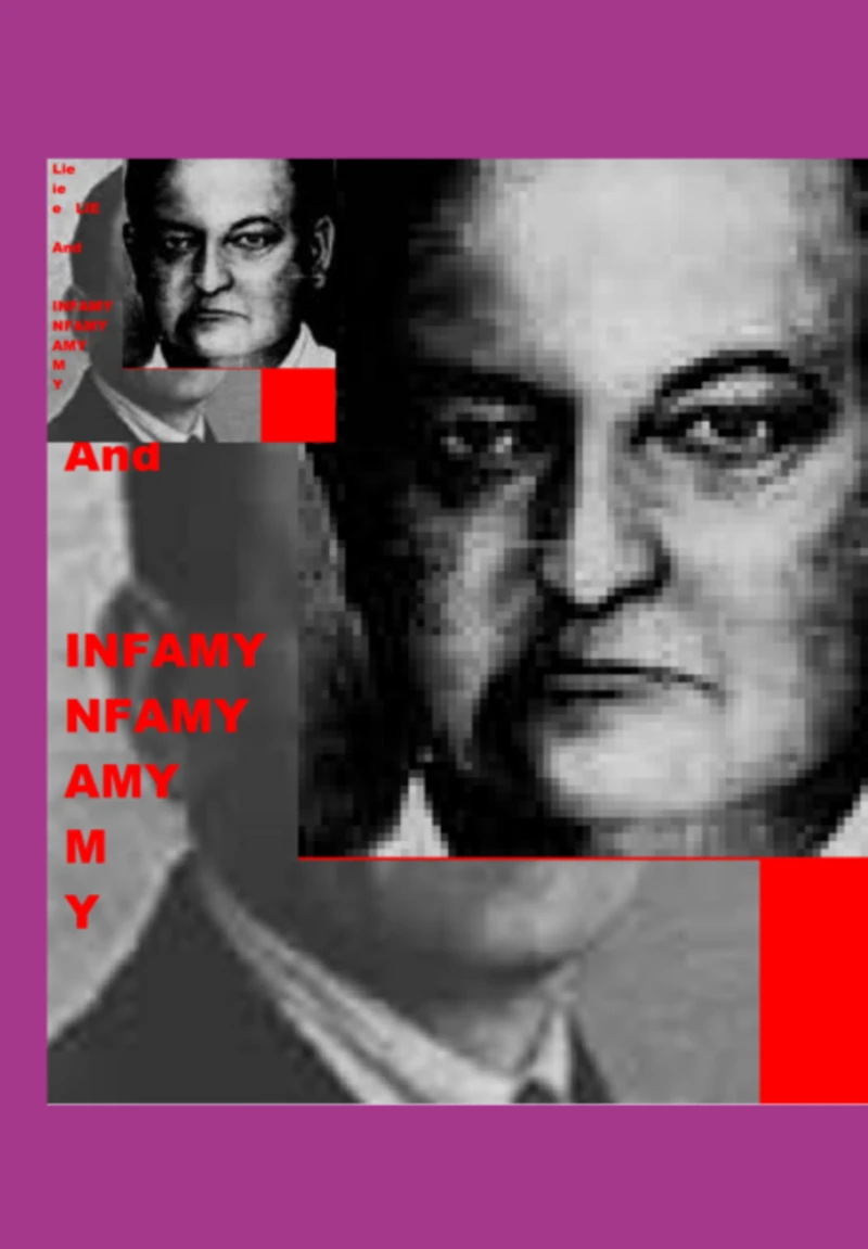 Portada: Lie And Infamy