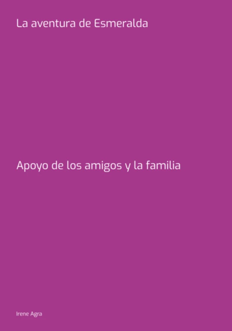 Portada: La Aventura De Esmeralda