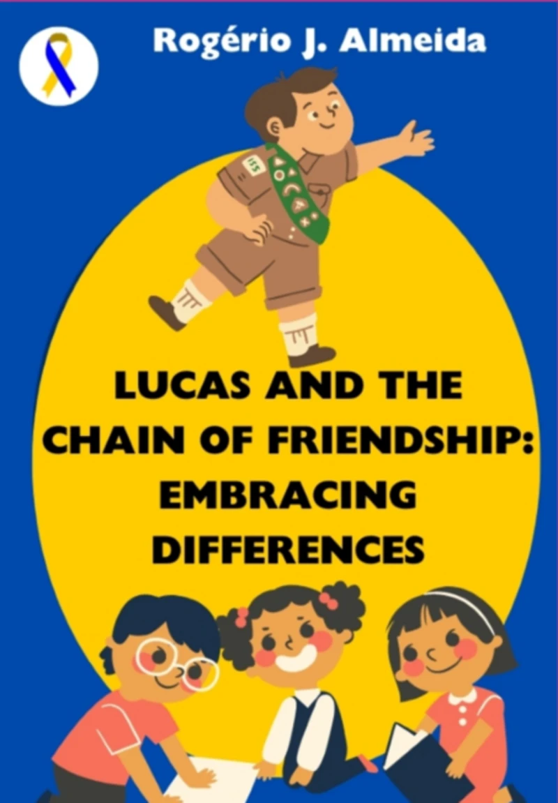 Portada: Lucas And The Chain Of Friendship