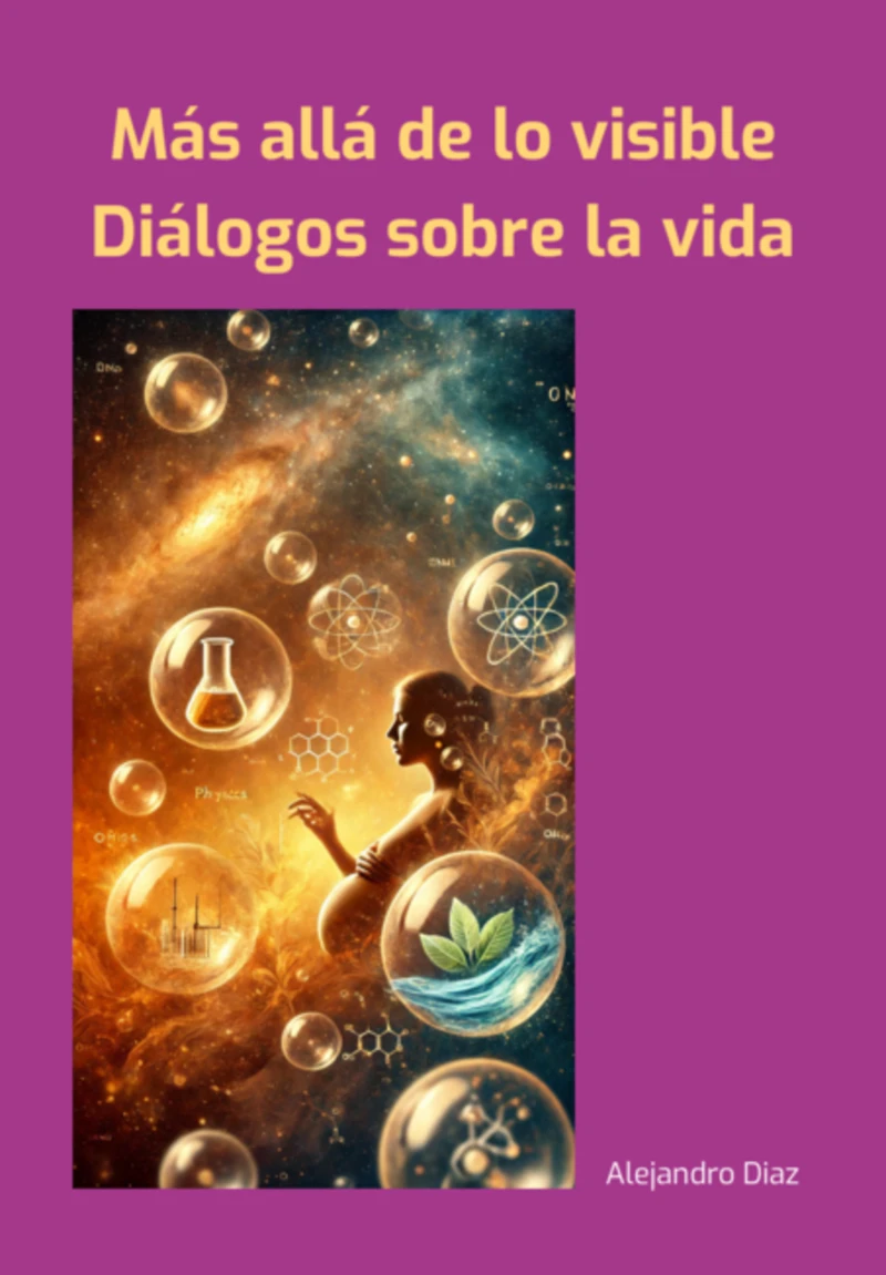Portada: Más Allá De Lo Visible