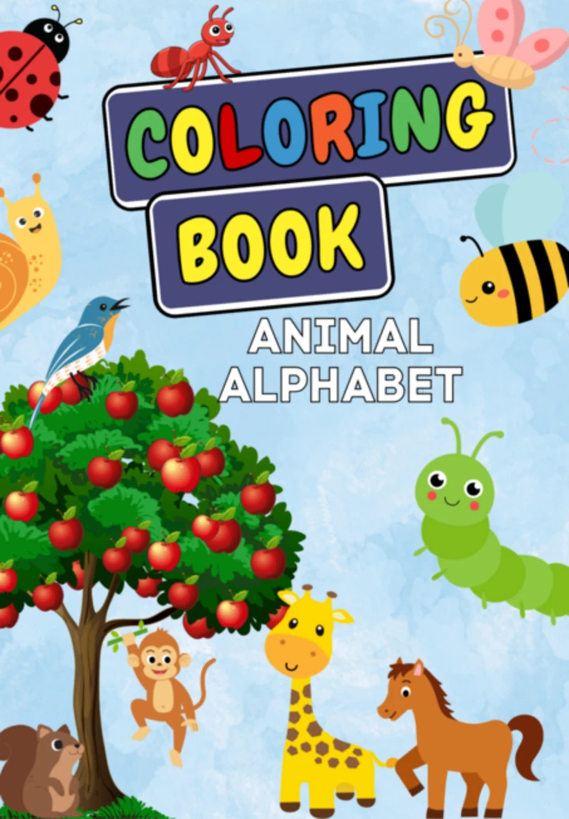 Portada: Abc Coloring Book