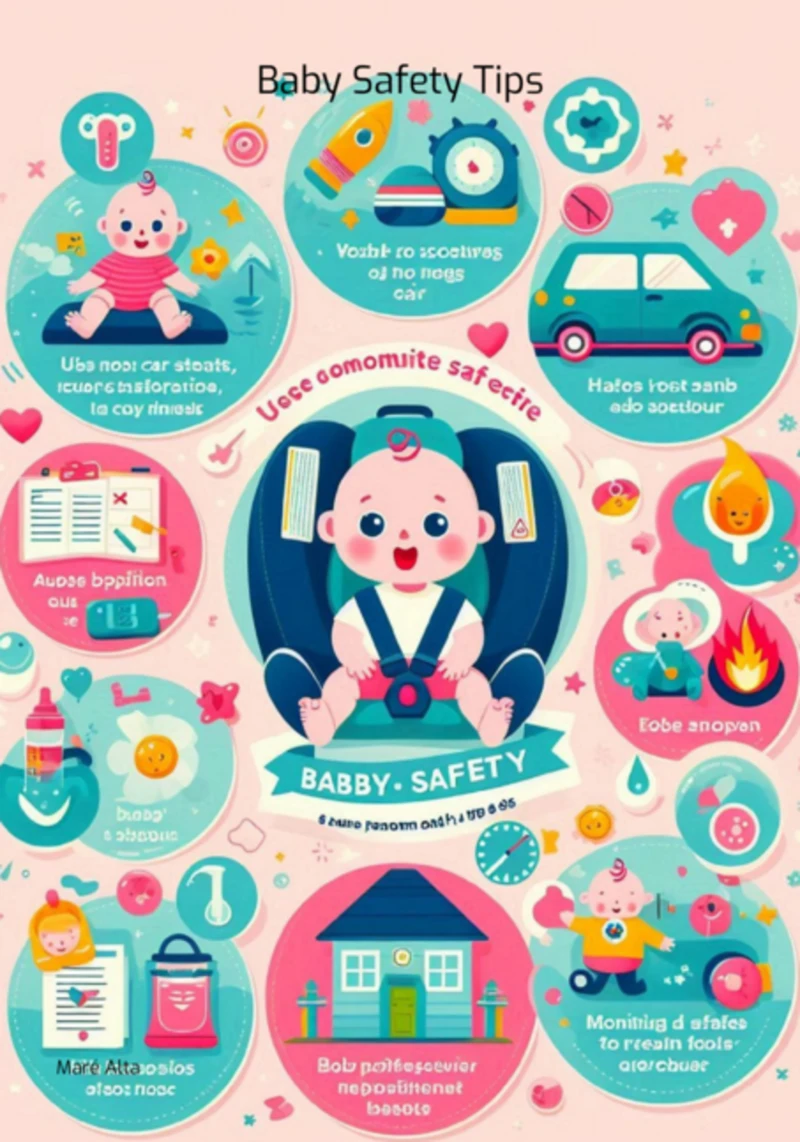 Portada: Baby Safety Tips