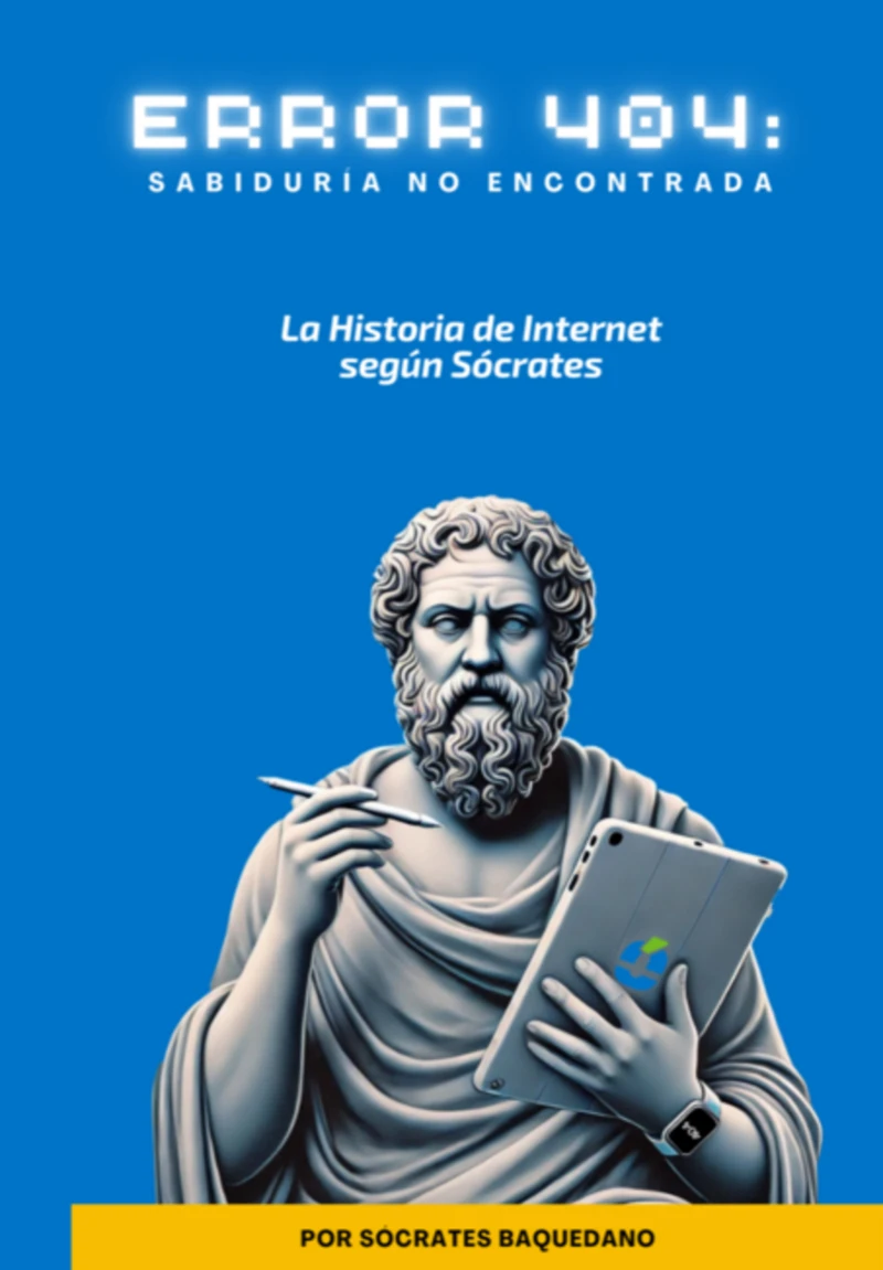 Portada: Error 404: Sabiduría No Enontrada