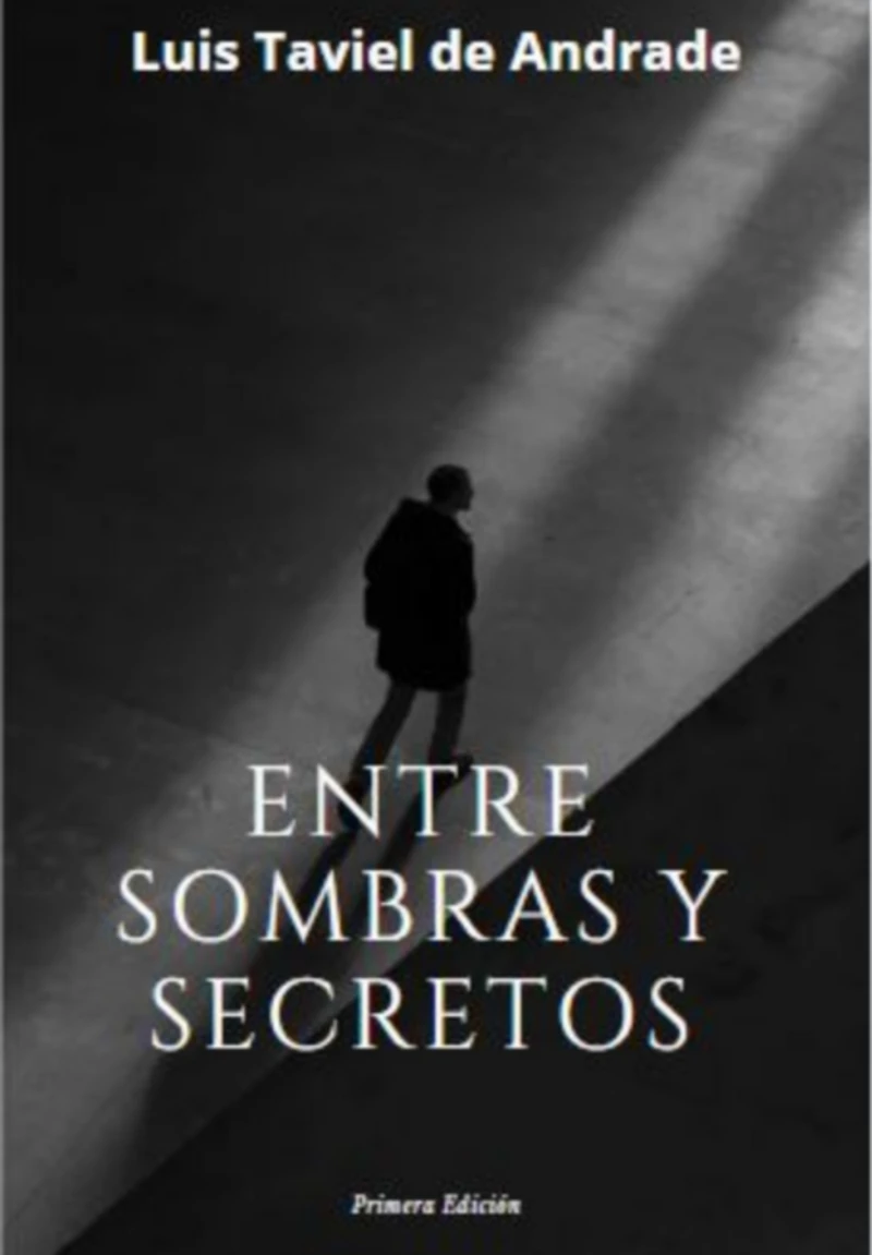 Portada: Entre Sombras Y Secretos