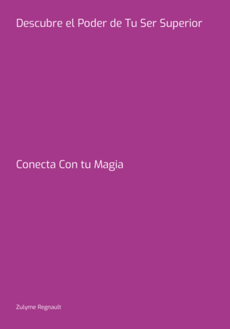 Portada: Descubre El Poder De Tu Ser Superior