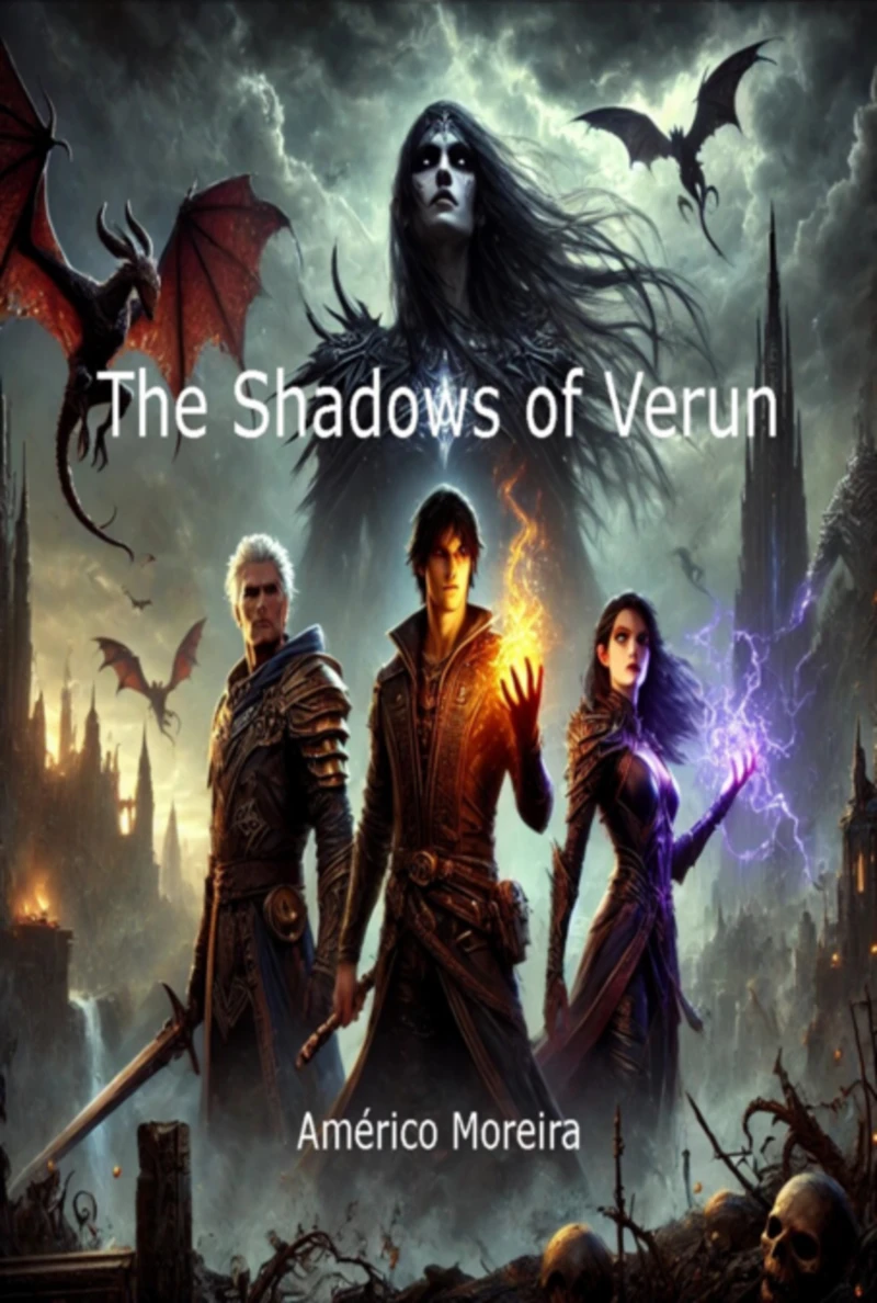 Portada: The Shadows Of Verun