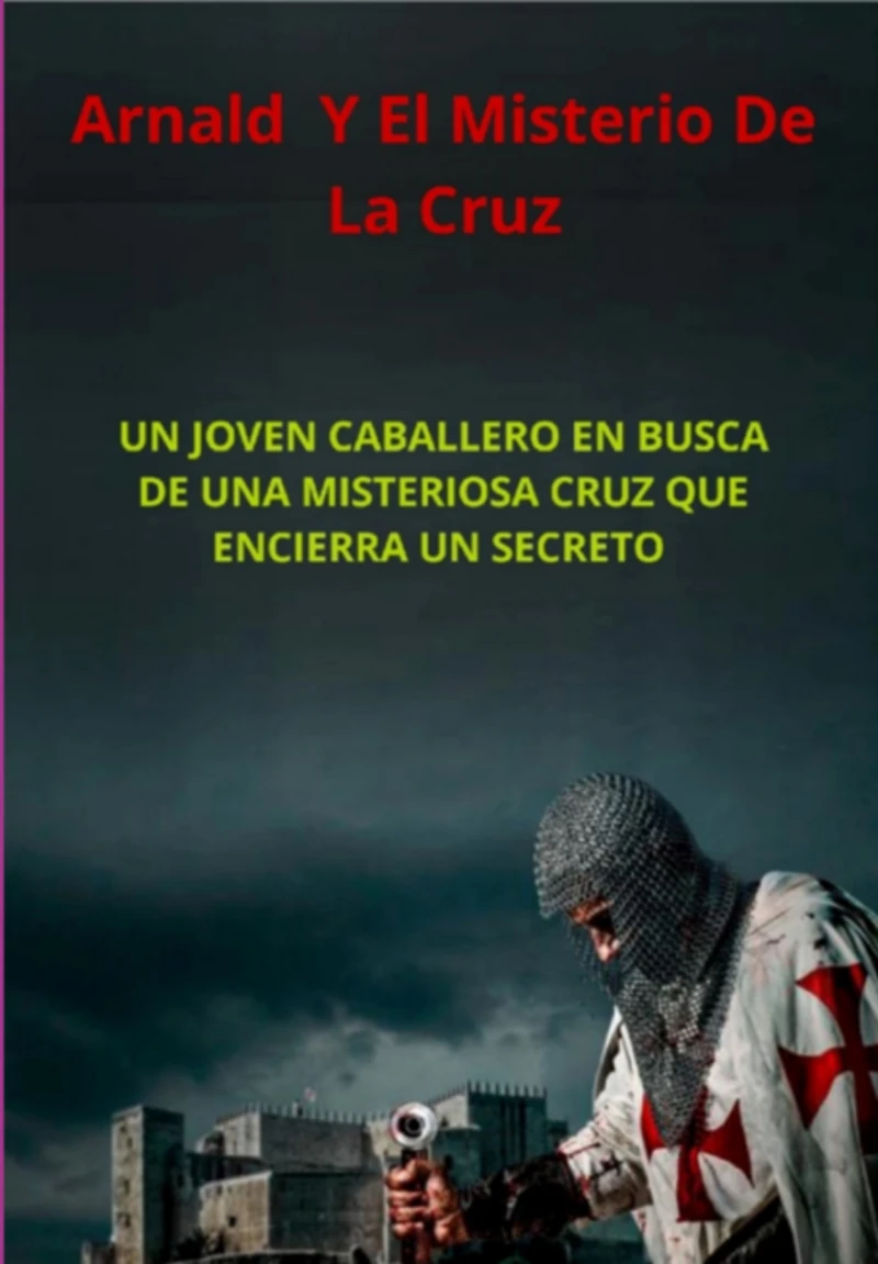 Portada: Arnald Y El Misterio De La Cruz