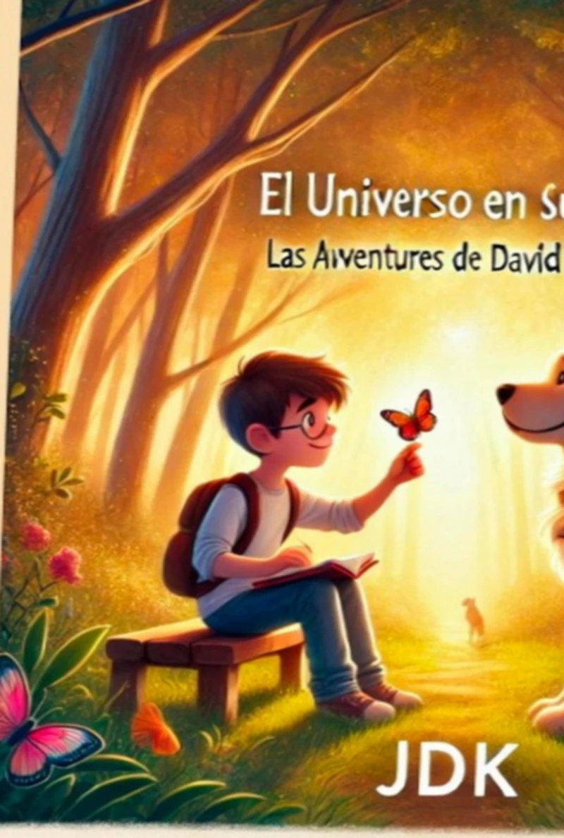 Portada: El Universo En Sus Ojos