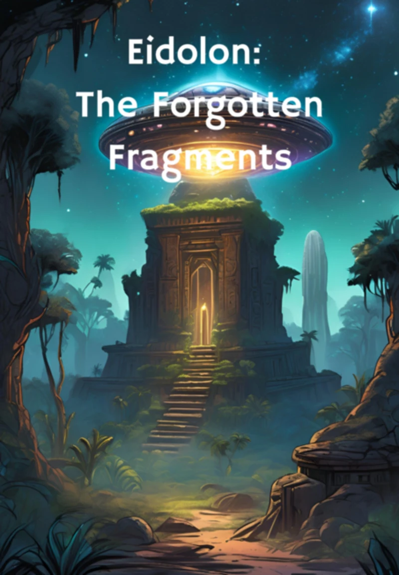Portada: Eidolon: The Forgotten Fragments