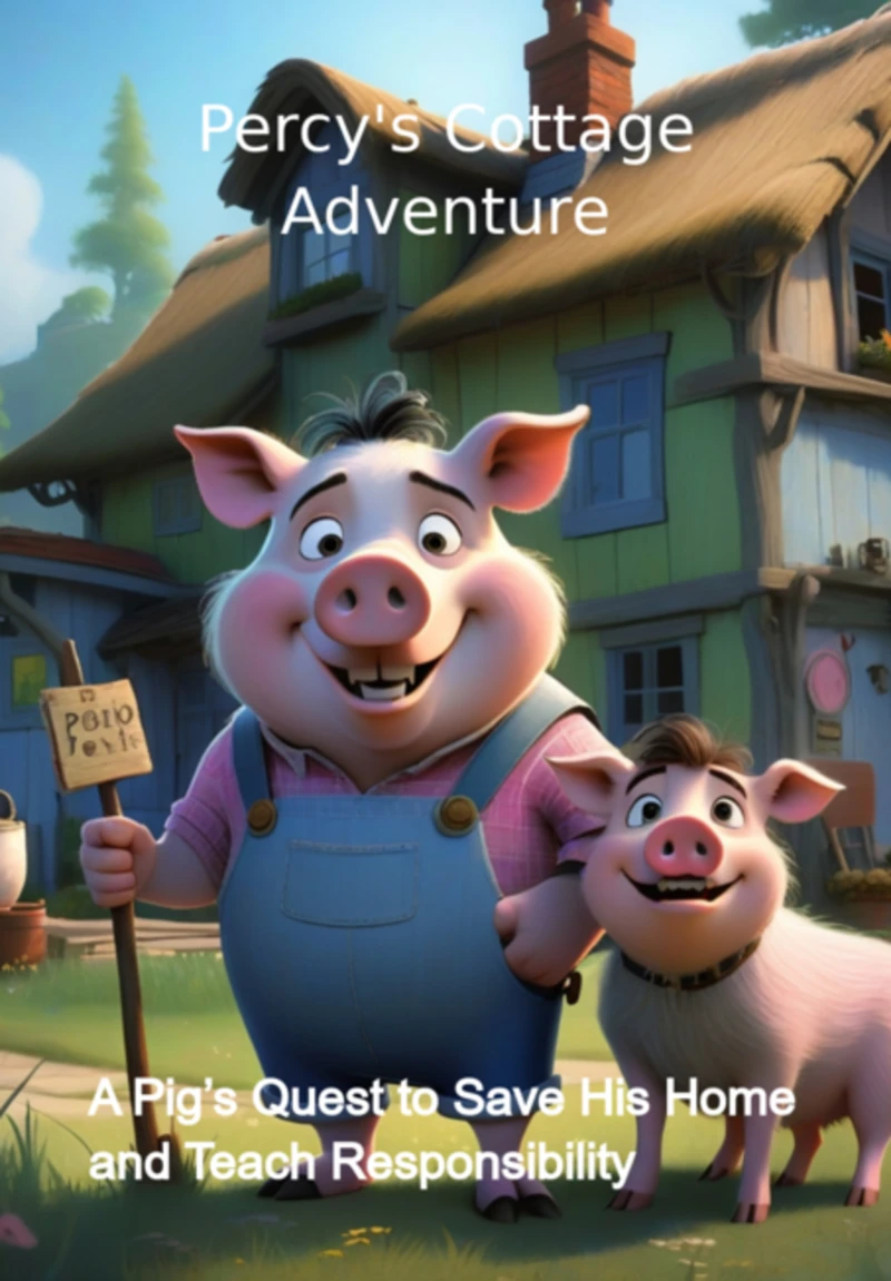 Portada: Percy's Cottage Adventure