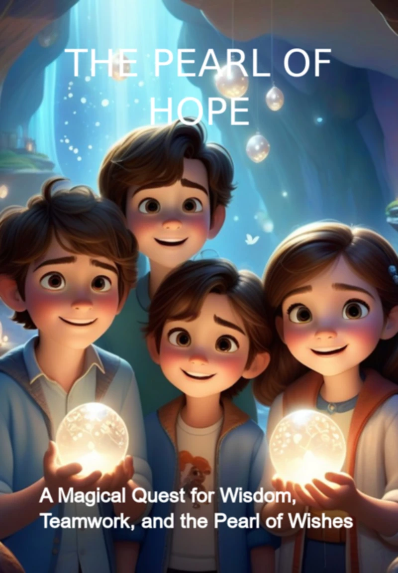 Portada: The Pearl Of Hope