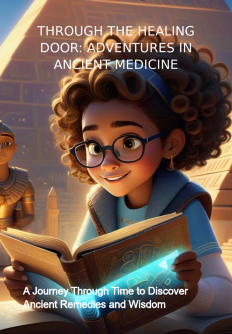 Portada: Through The Healing Door: Adventures In Ancient Medicine