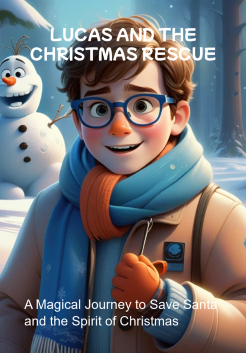 Portada: Lucas And The Christmas Rescue